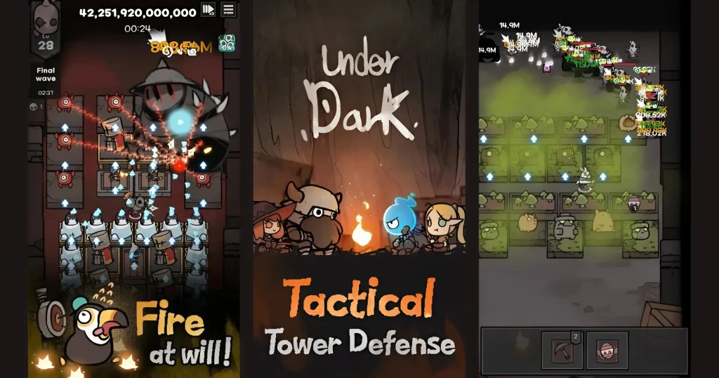 UnderDark - Defense