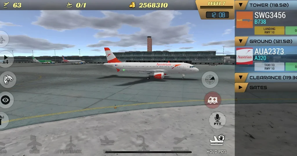 Unmatched Air Traffic Control