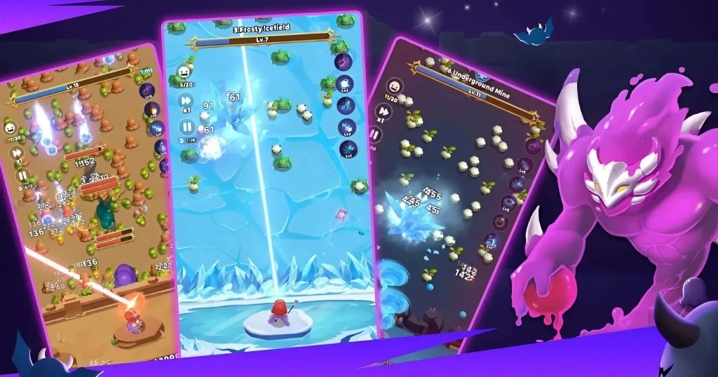 Wizard Survival-Magic Defense