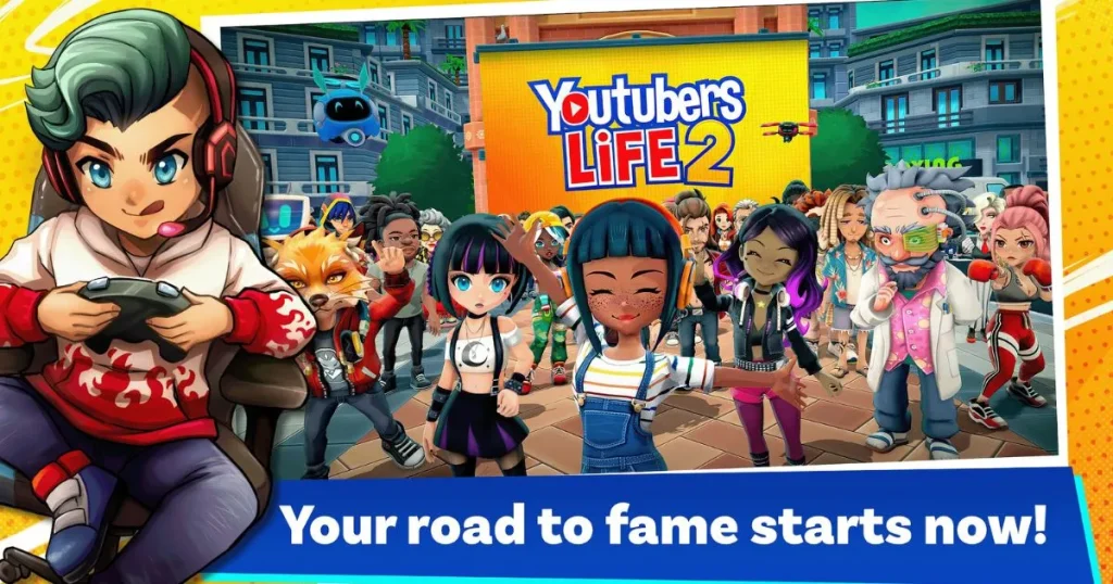 Youtubers Life 2 - เกมสนุก