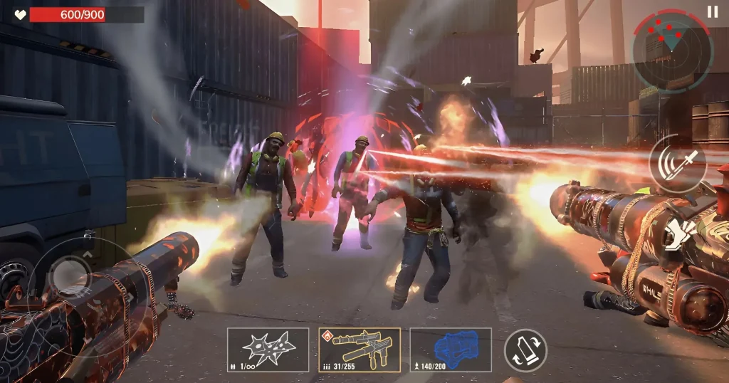 Zombie State-Roguelike FPS
