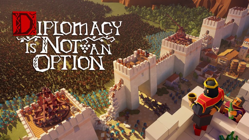 Diplomacy is Not an Option