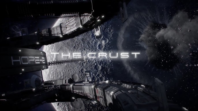 The Crust - เกมสร้างเมือง