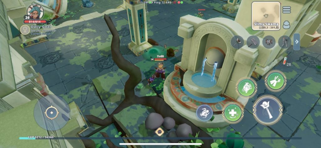 Treeverse Alpha -  เกมผจญภัย