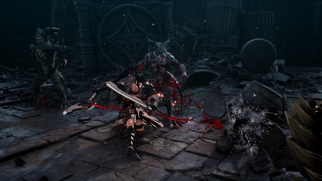 The First Berserker Khazan - เกมต่อสู้