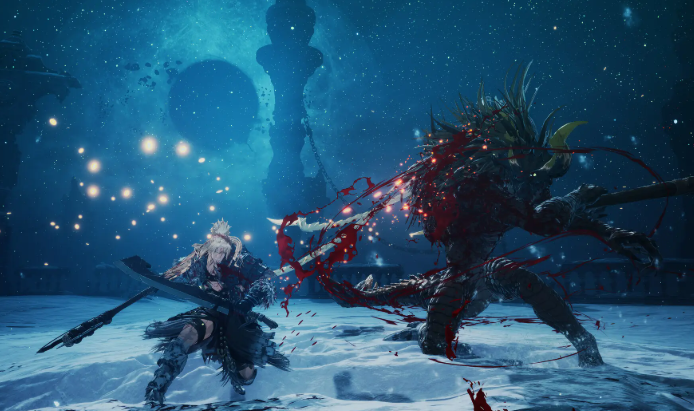 The First Berserker Khazan - เกมต่อสู้