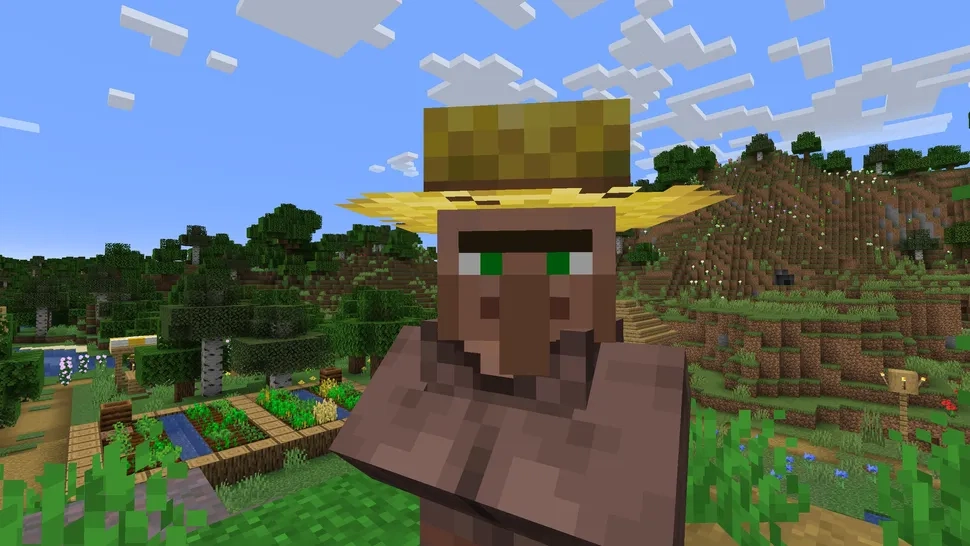 ชาวบ้าน หรือ Villager ใน เกมMinecraft