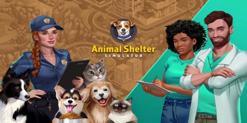 ดูแลเพื่อนซี้ 4 ขาใน Animal Shelter 2