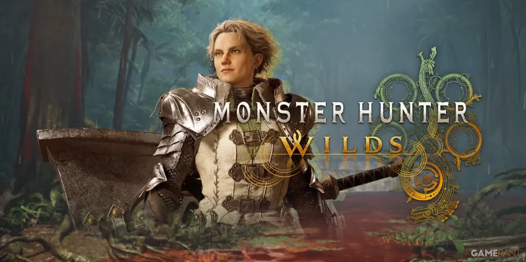 ตัวละคร Olivia ในเกม monster hunter wilds