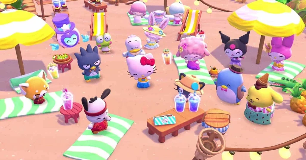 ผูกมิตรกับตัวละคร Sanrio สุดน่ารัก