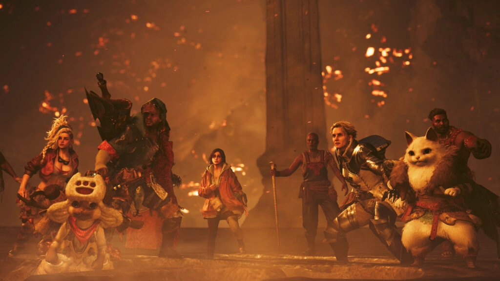 รวมตัวตึงใน Monster Hunter Wilds