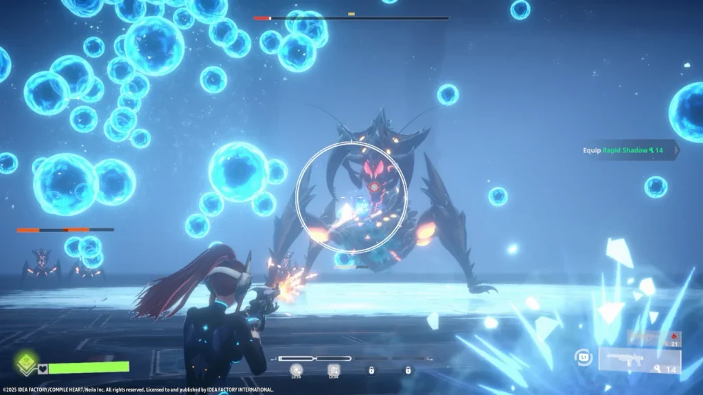 รูปแบบในเกม Scar-Lead Salvation