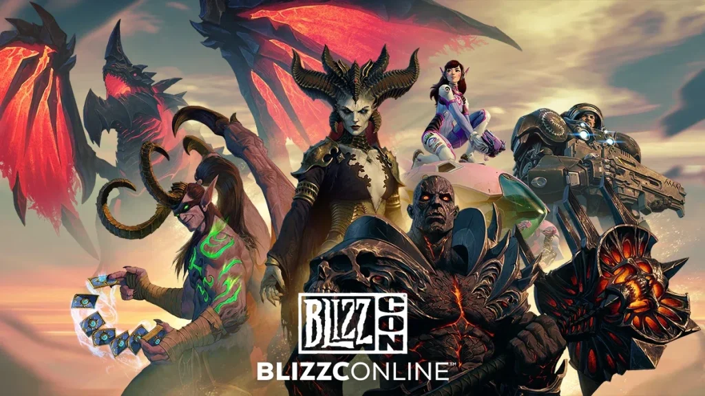 ศูนย์รวมเกมศูนย์รวมเกม BlizzConline