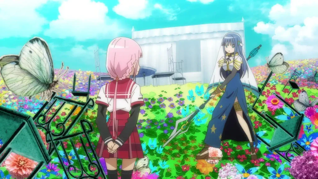 อนิเมะ Magia Record- Puella Magi Madoka Magica Side Story