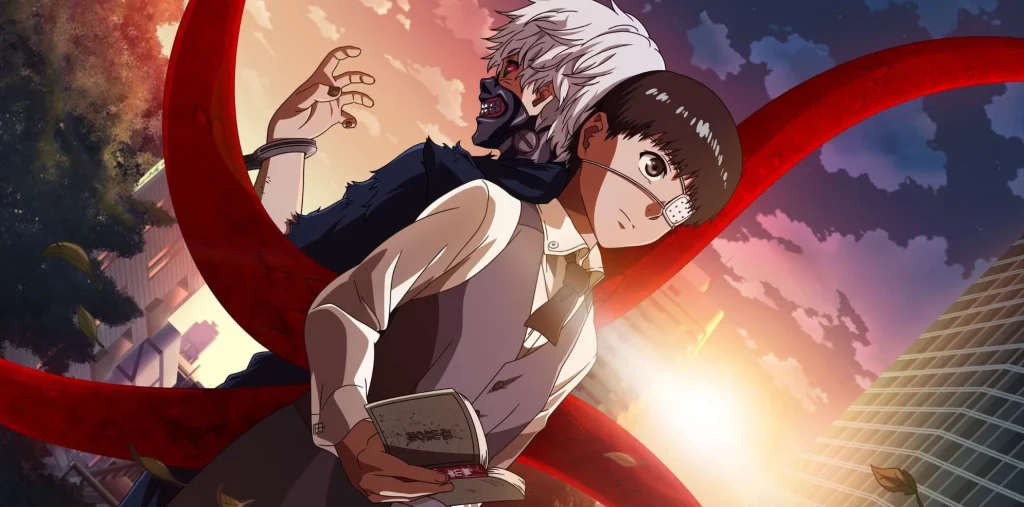 อนิเมะ Tokyo Ghoul นำตัวละครเอกอย่าง Ken Kaneki มาอยู่ในเกม