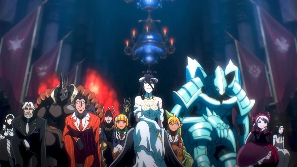 อนิเมะสุดฮิต Overlord