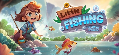 เกม Little Fishing Idle