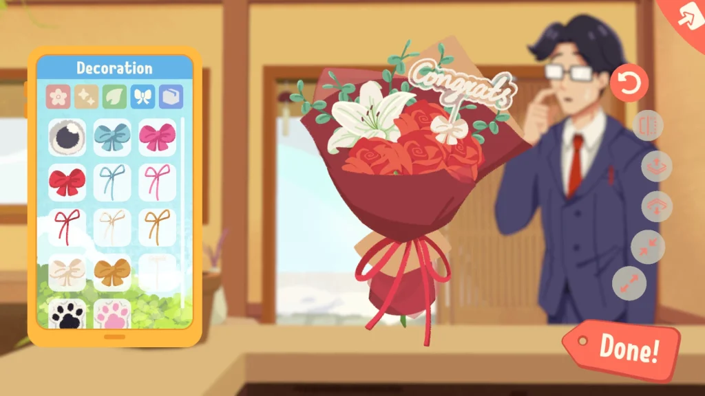 เกมน่ารักๆ โดยคนไทย Puni the Florist