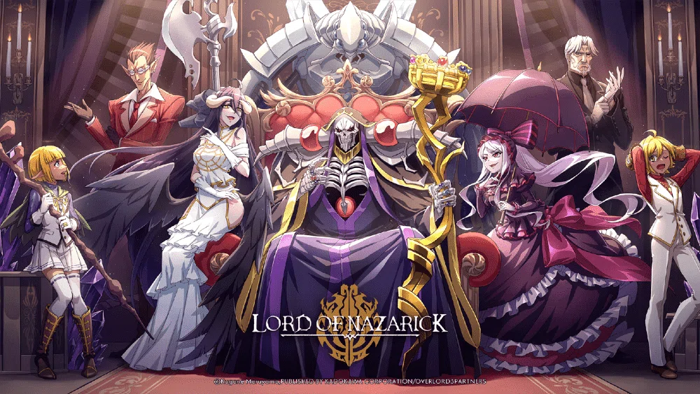 เกมมือถือ กับการผจญภัยสุดมันส์ใน Lord of Nazarick