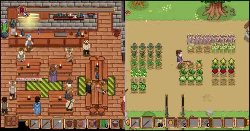เกมสไตล์ Harvest Moon