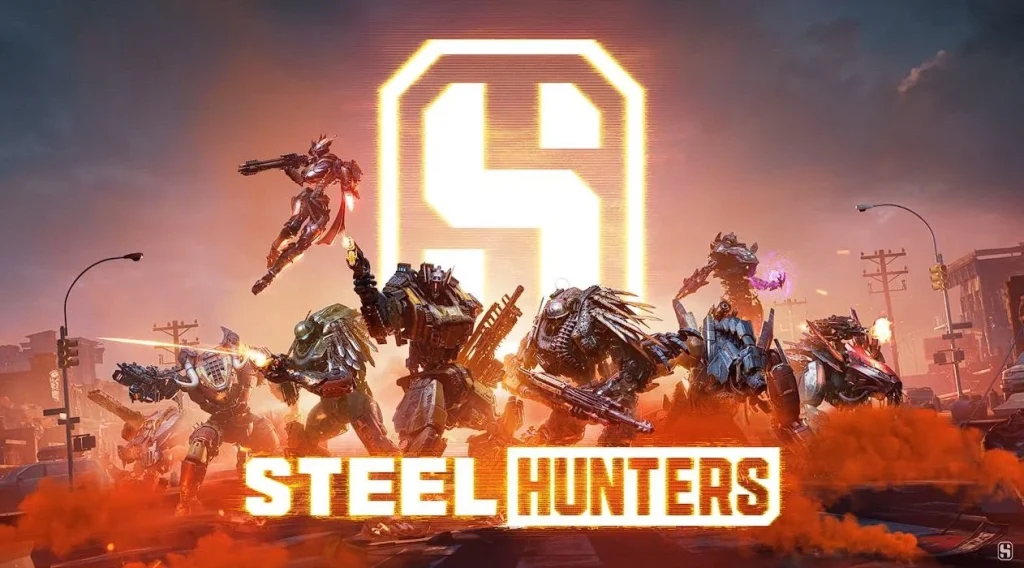 เกมหุ่นรบ Steel Hunters ผสมผสานการเล่นแบบ Battle Royale และ Extraction Shooters