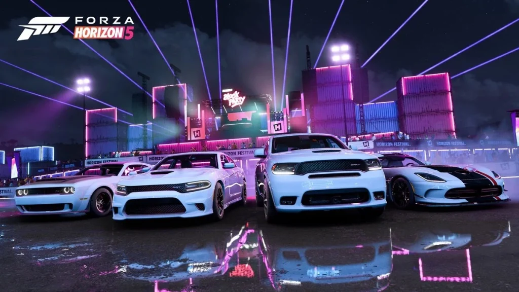 เสียงตอบรับจากผู้เล่น Forza Horizon