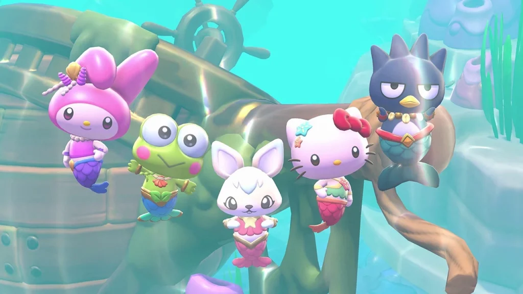 โหมด Co-op ของ Hello Kitty Island Adventure