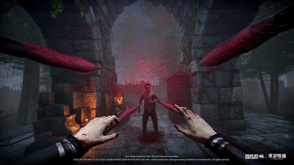 ในเกม Dead by Daylight เวอร์ชันใหม่ของ Kaneki เสียงพากย์ต้นฉบับอนิเมะ Natsuki Hanae