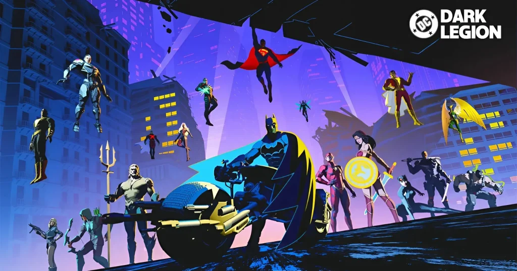 DC-Dark Legion
