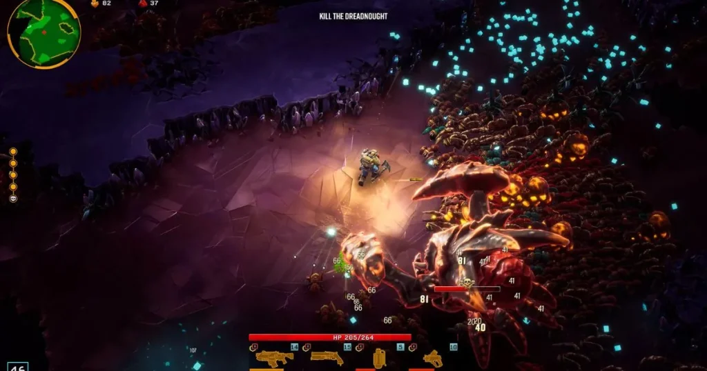 Deep Rock-Survival