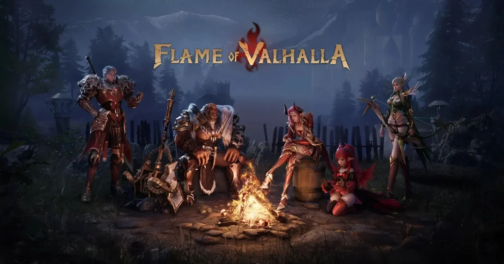 Flame of Valhalla - เกมมือถือ
