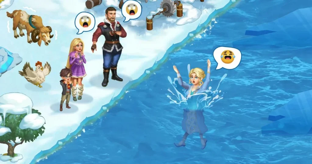 Frozen Farm - Island Adventure