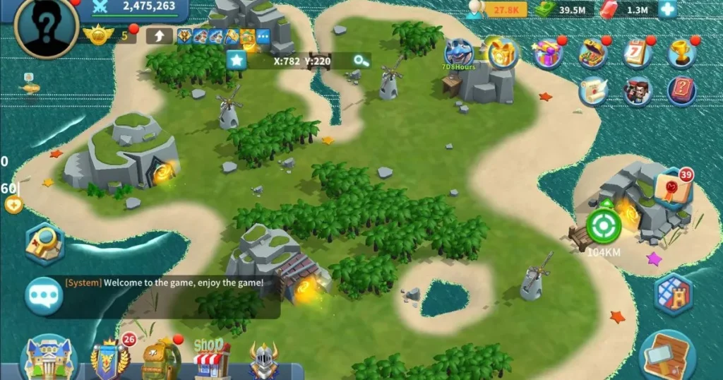 Future Sea World - เกมมือถือ