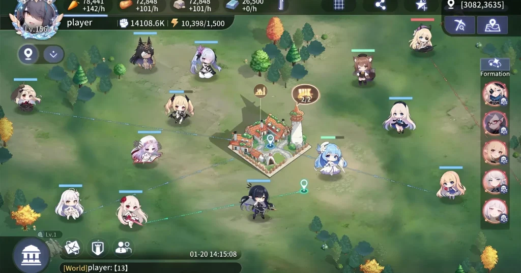 Lord and Maiden - เกมมือถือ