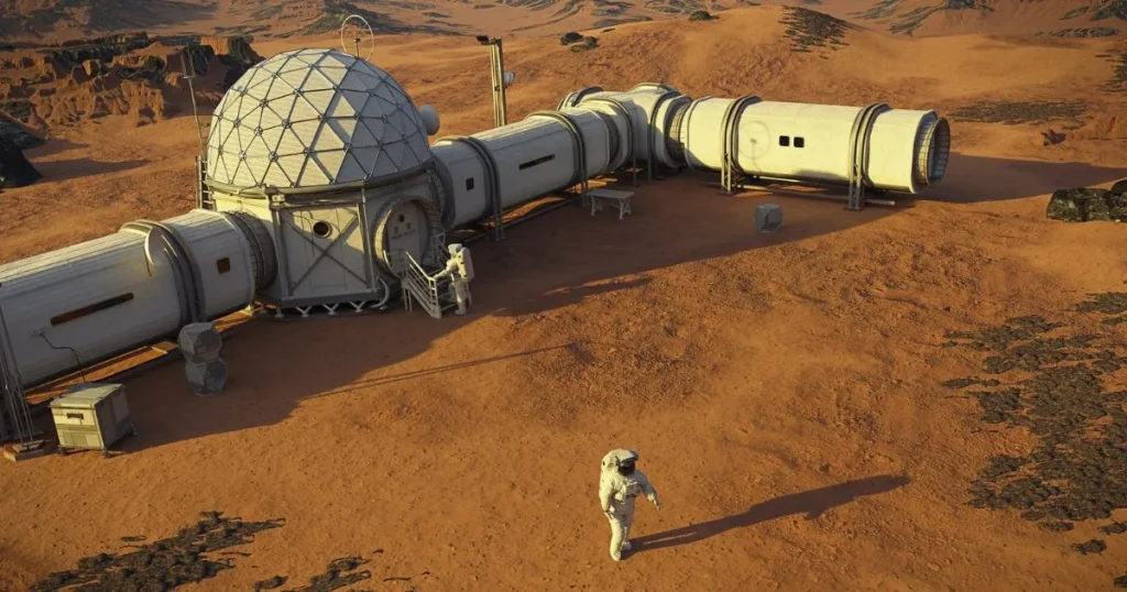 Mars Base