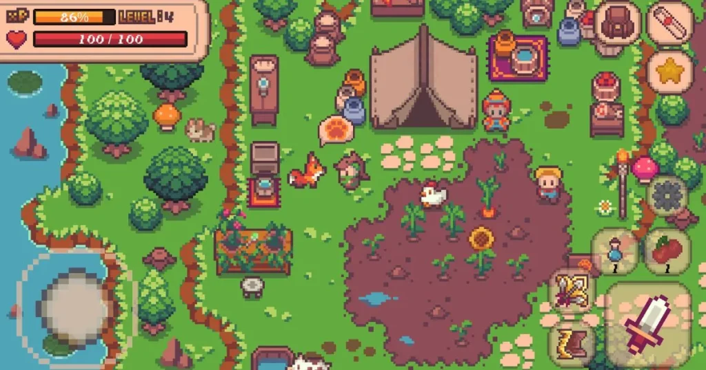 Megis Adventure - เกมมือถือ