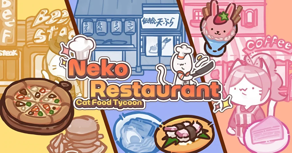 Neko Restaurant-Cat Tycoon