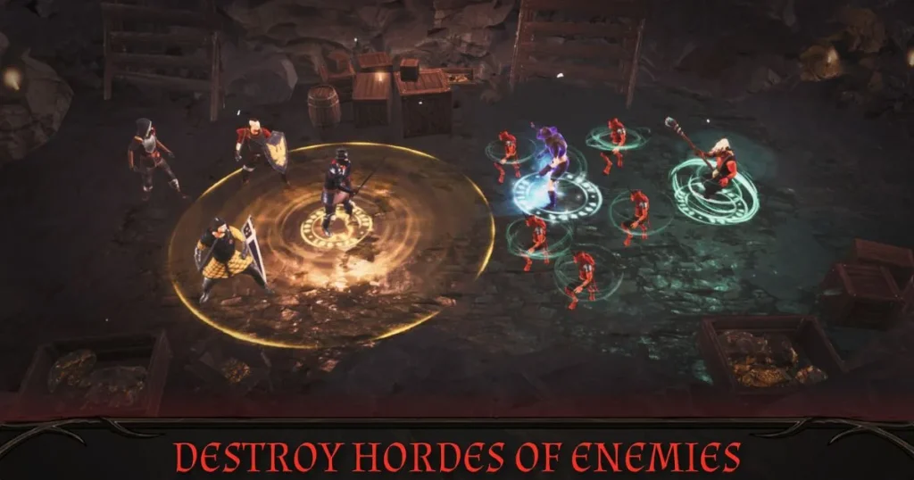 Riverfall Tales - Epic Heroes