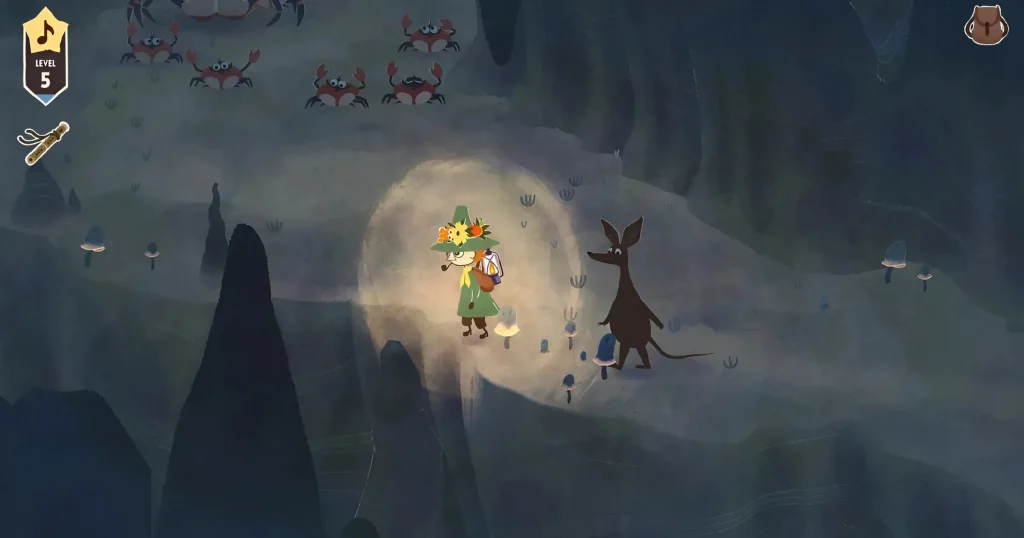 Snufkin Melody of Moominvalley