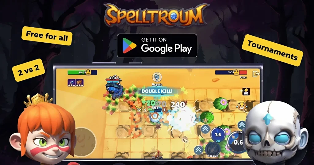 Spelltroum-Epic PvP Battle