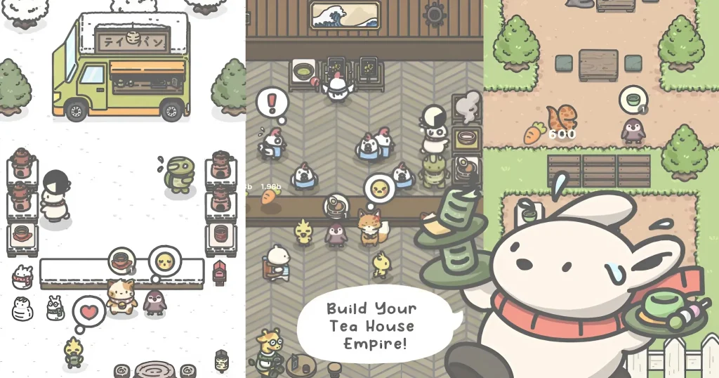 Tsuki Tea House-Idle Journey