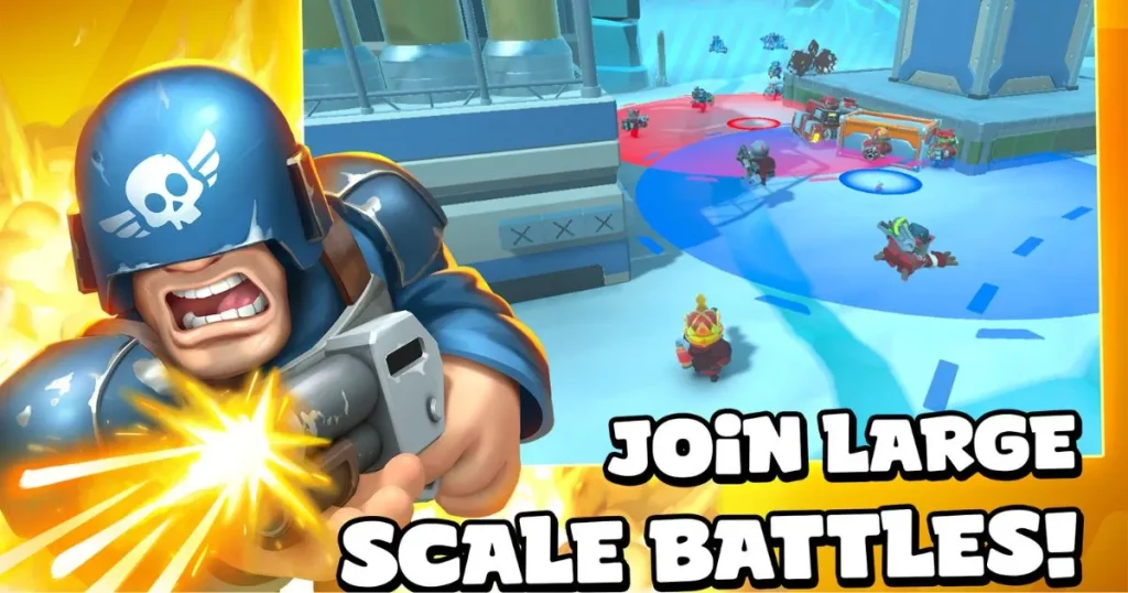 Tumble Troopers - Shooting Game