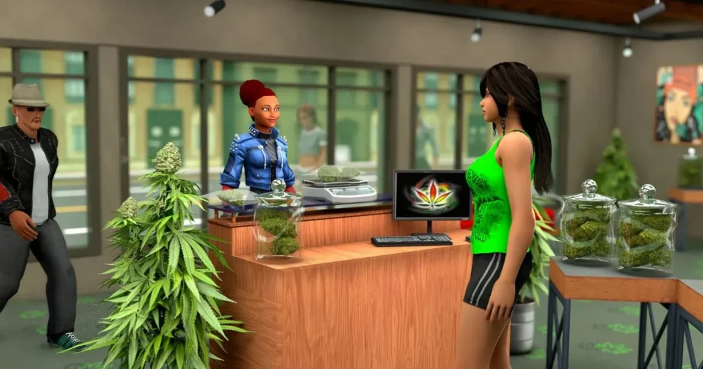 Weed Growing-Bud Farm Games