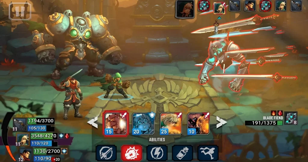 Battle Chasers-Nightwar
