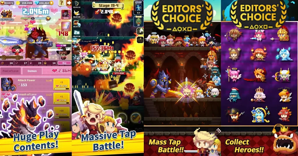 Frenzy Tap - เกมใหม่